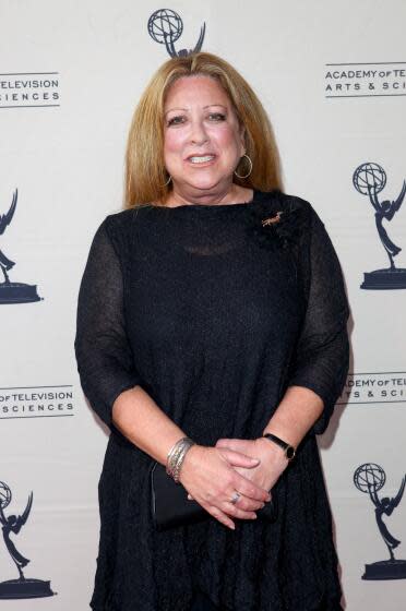 Comedienne Elayne Boosler arrives at an Academy Of Television Arts & Sciences event in 2011.