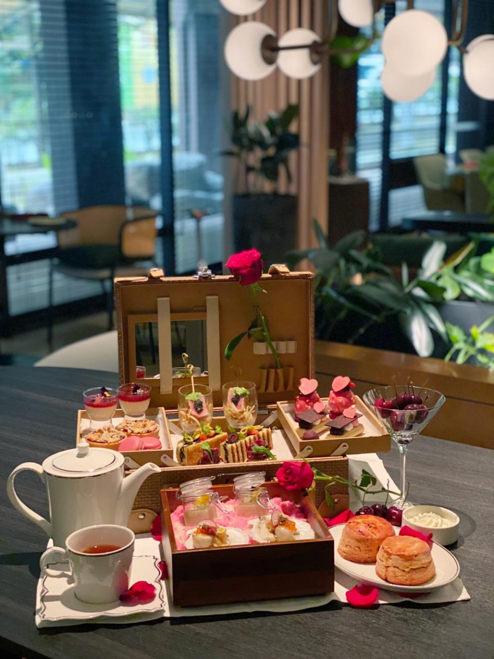 To set the mood, how about a box of dainty delights for two at The Botanist Lounge & Bar? — Picture courtesy of Parkroyal Collection Kuala Lumpur