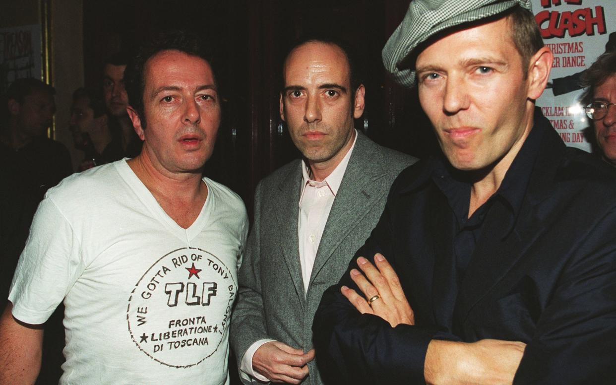 Joe Strummer, Mick Jones and Paul Simonon played Bury St Edmunds early on in their career