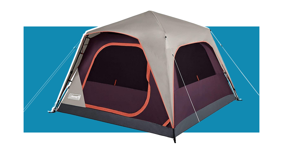 The best camping gear that our experts have tested IRL: The Skylodge Coleman instant tent