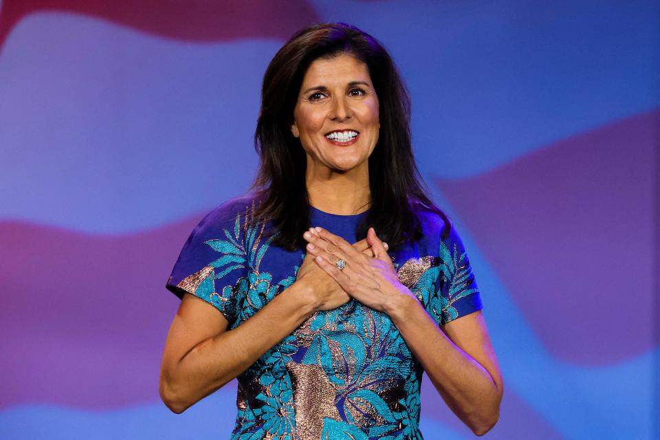 Former South Carolina Republican Governor Nikki Haley will formally launch her presidential bid on Feb. 15 in Charleston.