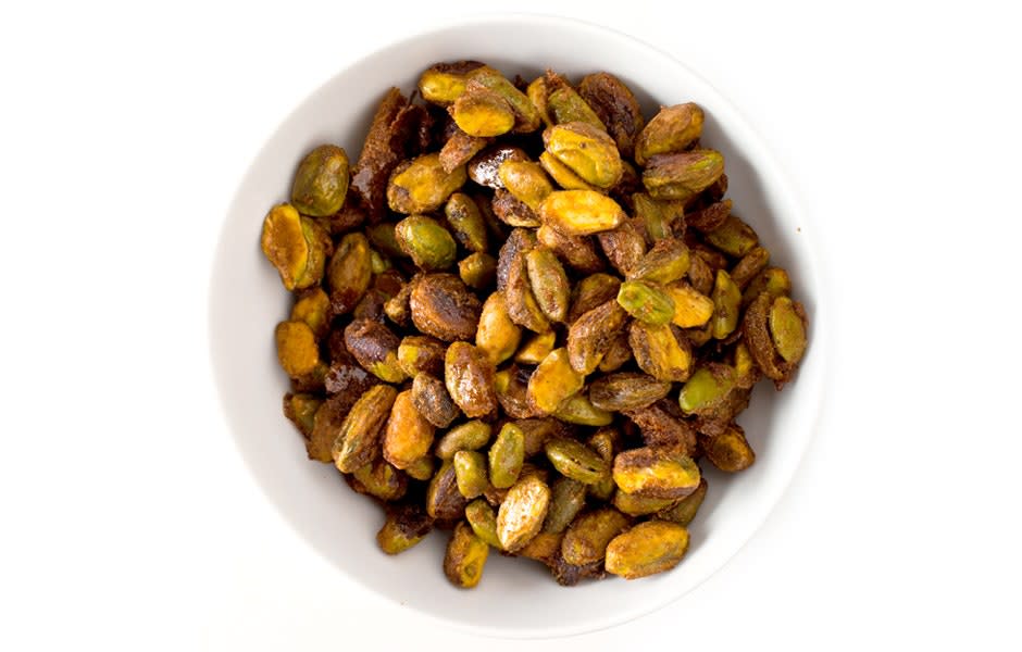 Spiced Pistachios