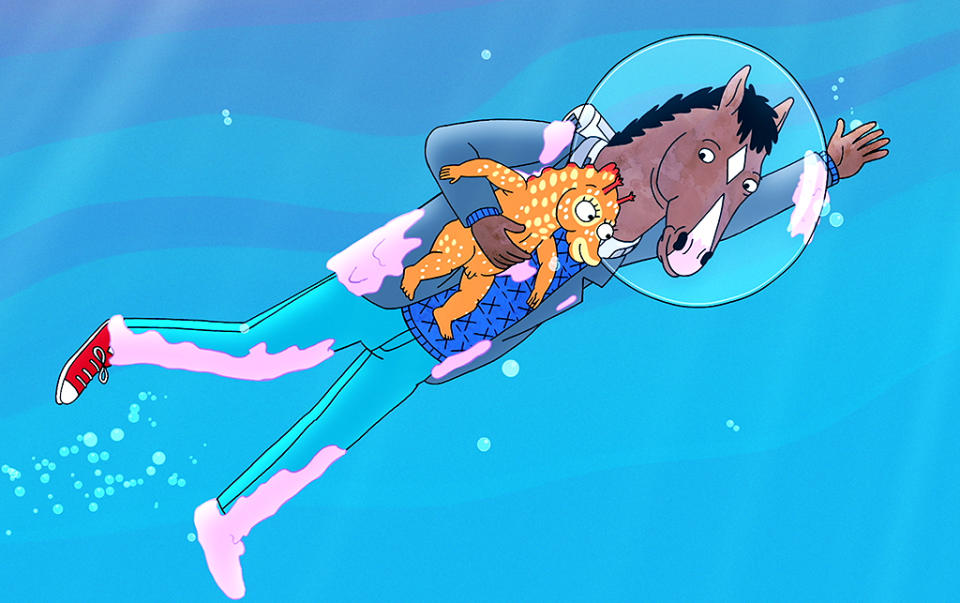 ‘BoJack Horseman,’ “Fish Out of Water” (July 22)