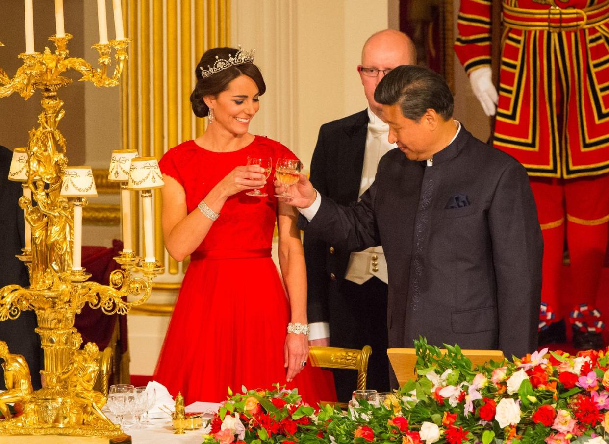 state visit of the president of the people's republic of china day 2