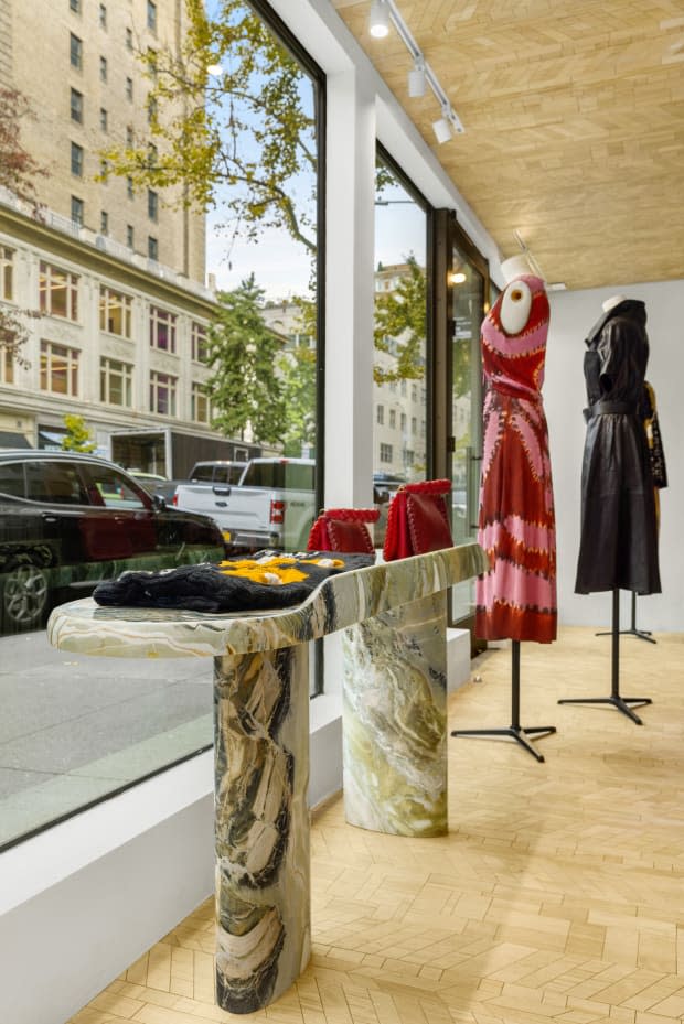Altuzarra's Madison Avenue boutique has been open since 2019.<p>Photo: Courtesy of Altuzarra</p>