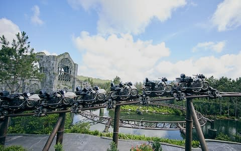 Hagrid’s Magical Creatures Motorbike Adventure