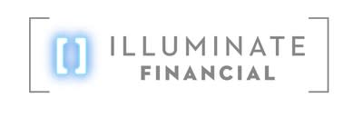 Light up the finance logo
