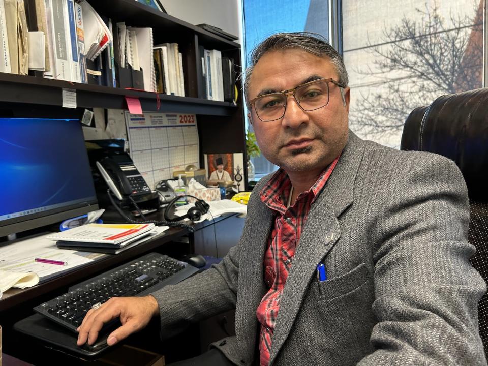 Sultan Ali Sadat, with the Saskatoon Open Door Society and Saskatoon Afghan Community Association, says stigma around mental health can impact newcomers’ willingness to reach out for help on substance use.