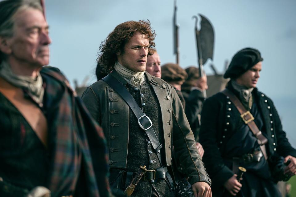 'Outlander' has some serious mega-fans.