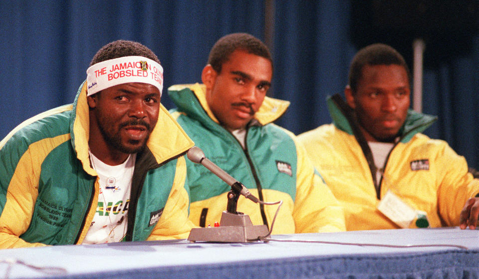 1988 Jamaican Bobsled Team