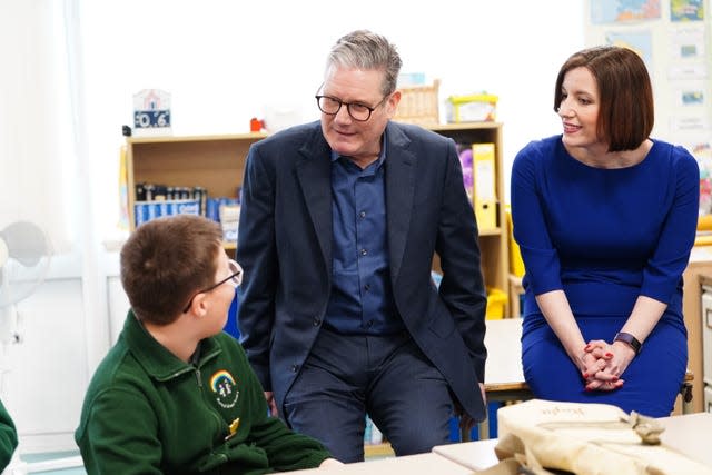 Sir Keir Starmer visit to Harlow