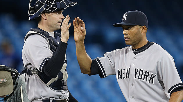 Vernon Wells homers, scores winning run as Yankees survive blowing late  lead to beat Blue Jays in extras, 5-3 – New York Daily News