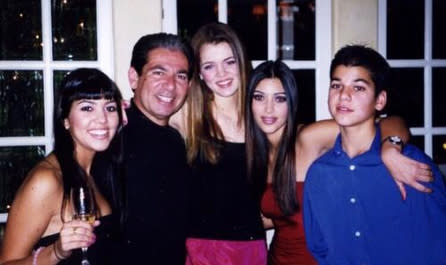 30) Kourtney, Rob, Khloe, Kim and Rob Kardashian