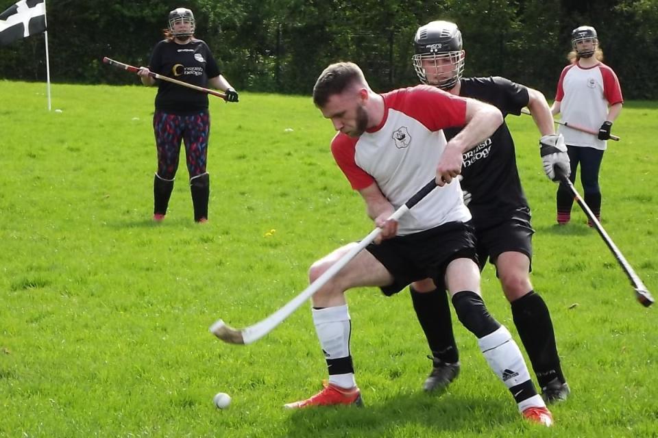 An impressive win for Cornwall Shinty Club! <i>(Image: Cornwall Shinty Club)</i>