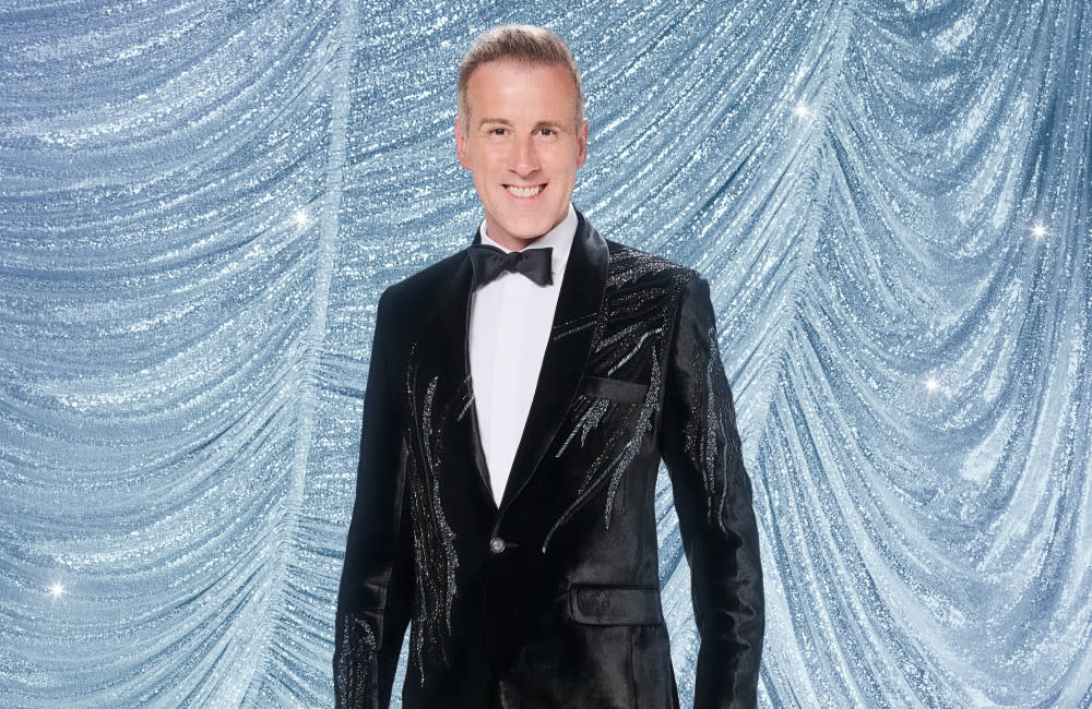 Anton Du Beke reportedly got a warning over a saucy joke on Strictly credit:Bang Showbiz