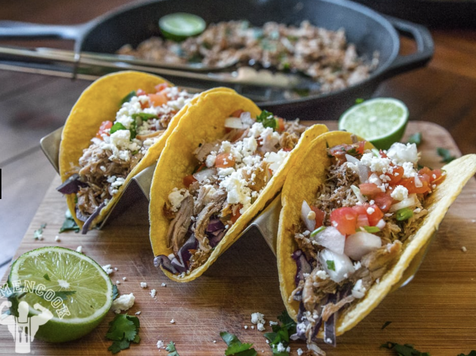 Pulled Pork Carnitas