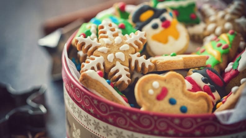 The 10 most returned holiday gifts: Sweets.