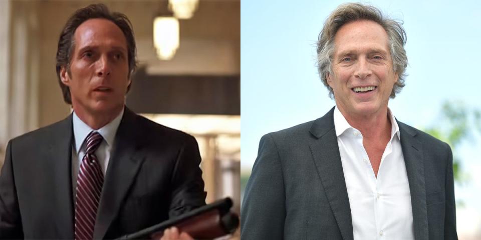 William Fichtner at the start of "The Dark Knight" and now.