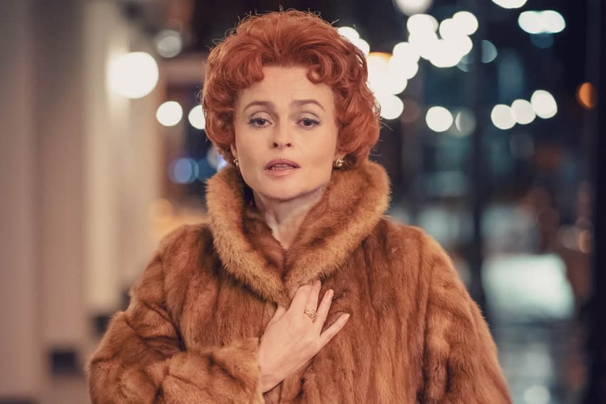 Helena Bonham Carter in Nolly. (ITVX)