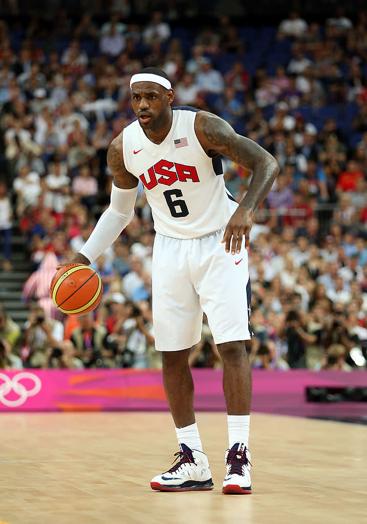 Lebron James, USA Men's Basketball team, nike, London 2012 Olympics, basketball shoes,  LeBron 10+ Sport Pack,