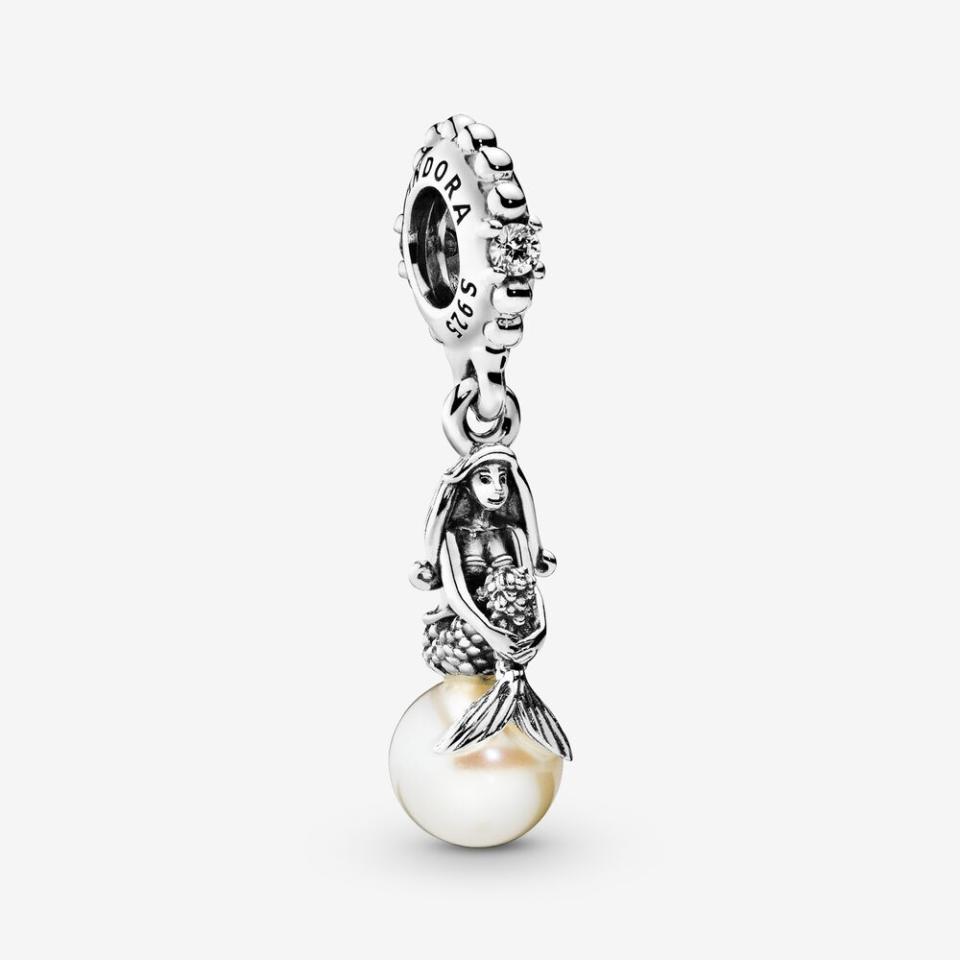 Disney Luminous Ariel Dangle Charm, £60 [Photo: Pandora]