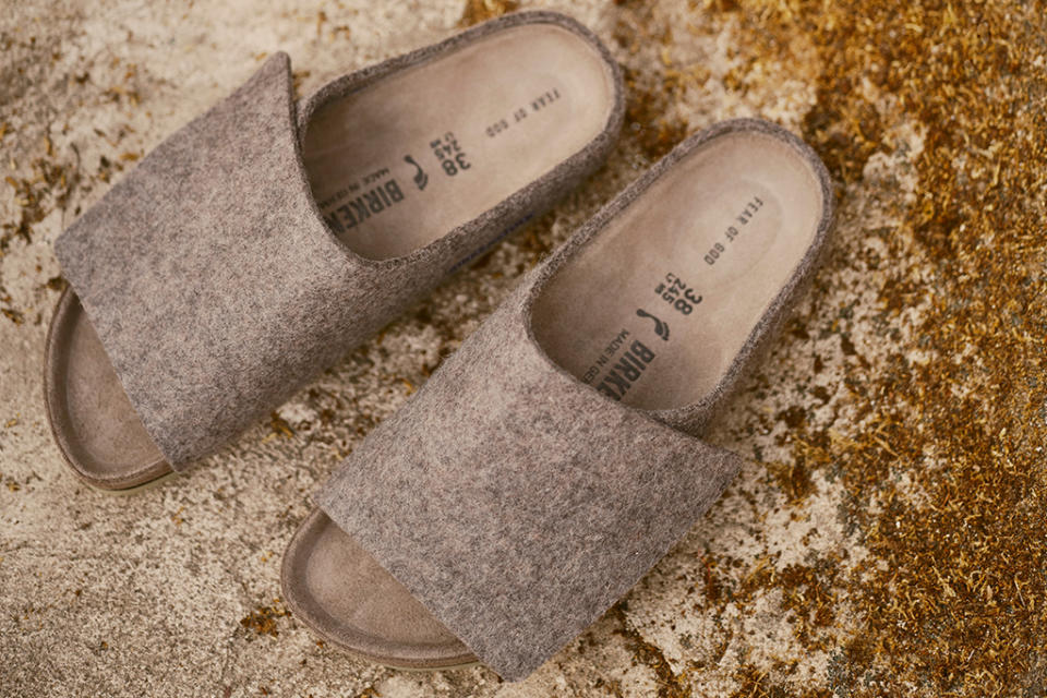 Birkenstock x Fear of God’s campaign. - Credit: Courtesy of Birkenstock