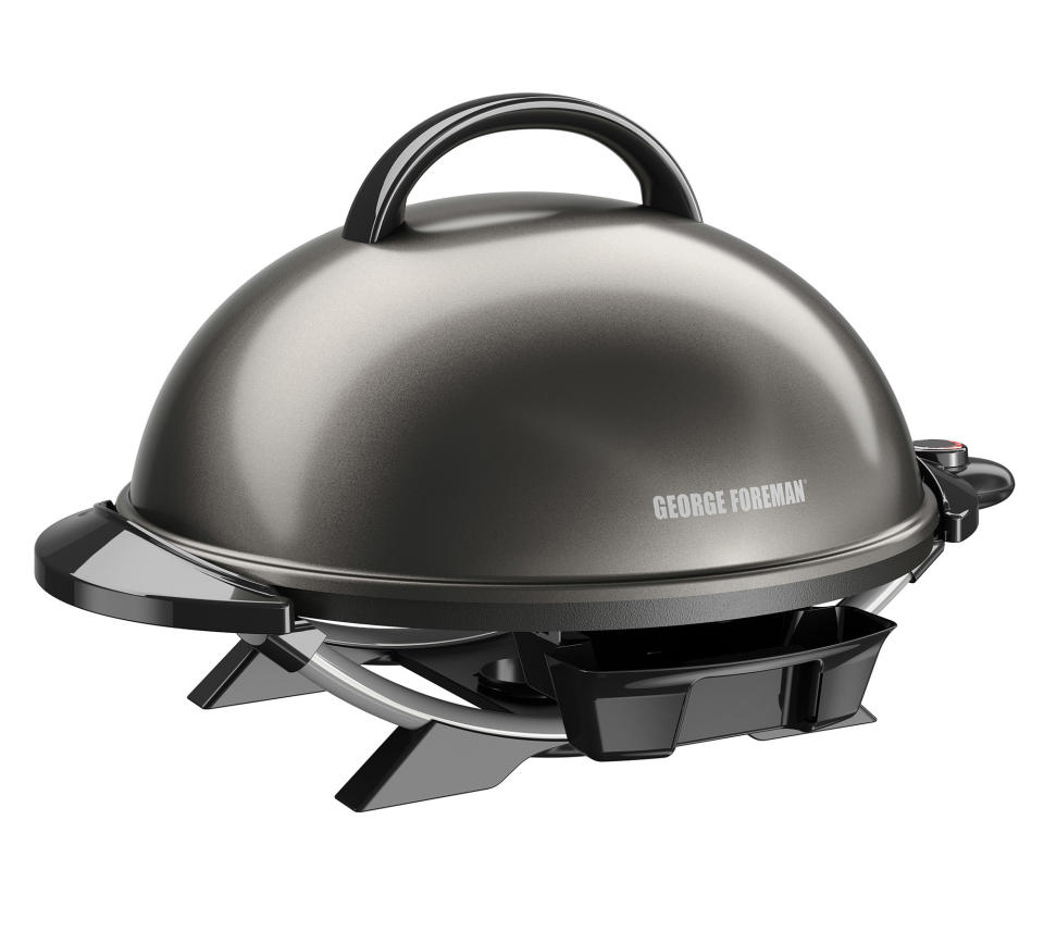 George Foreman Indoor/Outdoor Electric Grill. (Photo: Walmart)