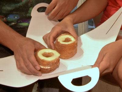 The Cronut took the nation by storm in 2013.