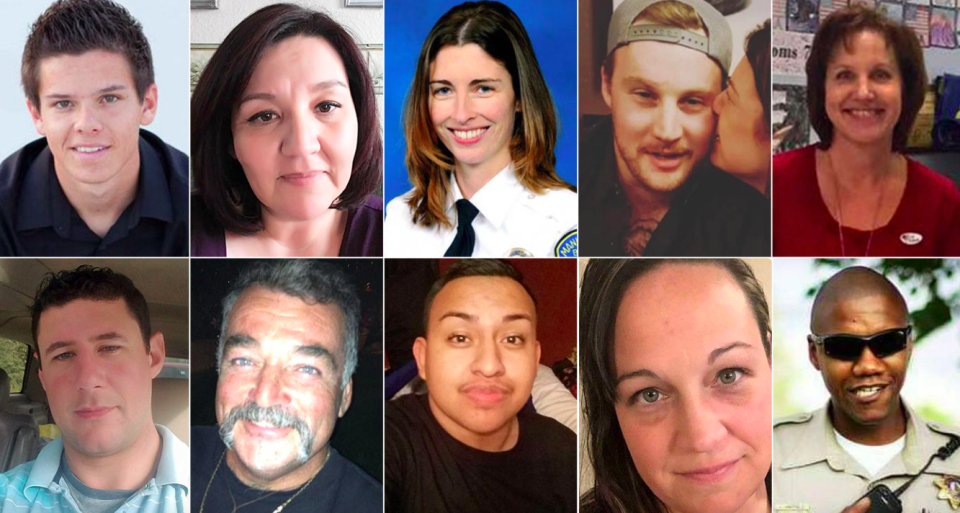 <p>Revelan los nombres de las víctimas del ataque de Las Vegas </p>