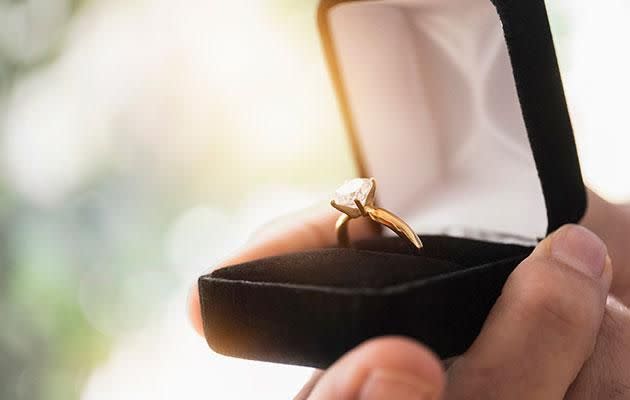 What happens if you don't like your engagement ring? Photo: Getty