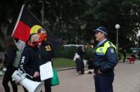 Protests against the death in Minneapolis police custody of George Floyd, in Sydney