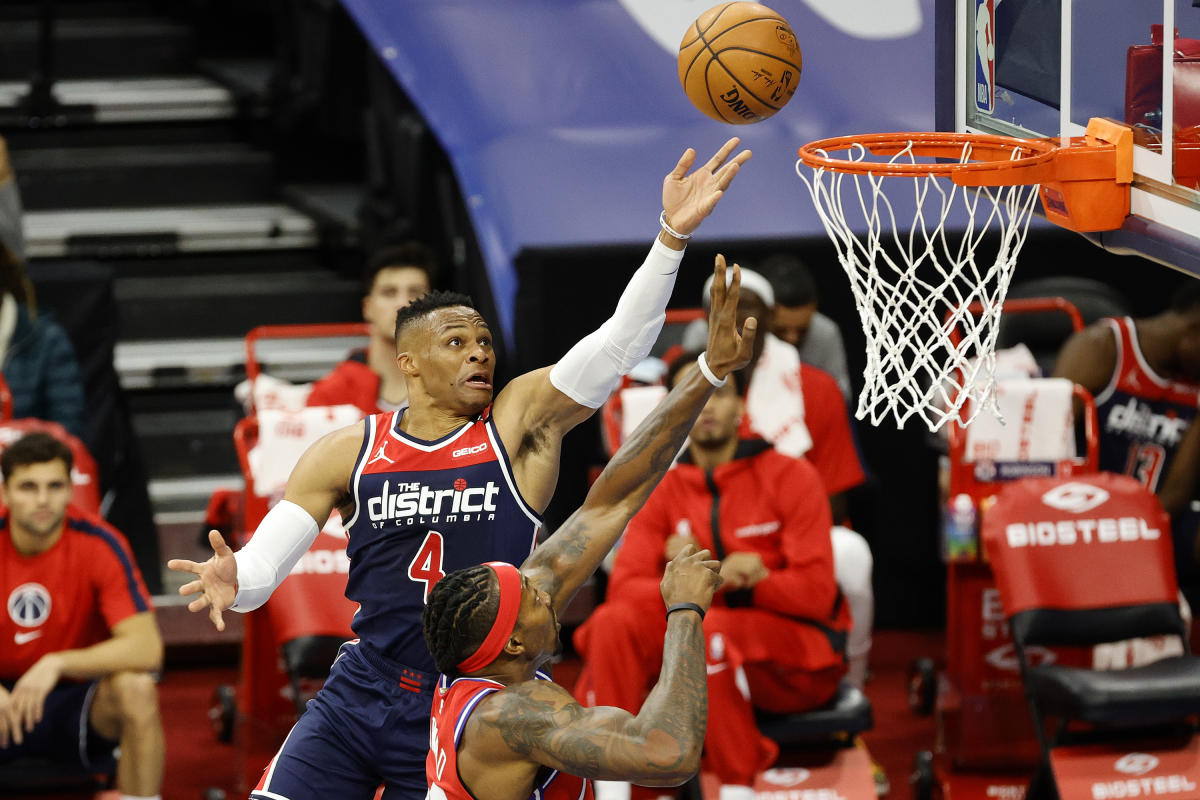 Russell Westbrook Honored, Wizards Clinch First Postseason Berth Since 2018  - FortyEightMinutes