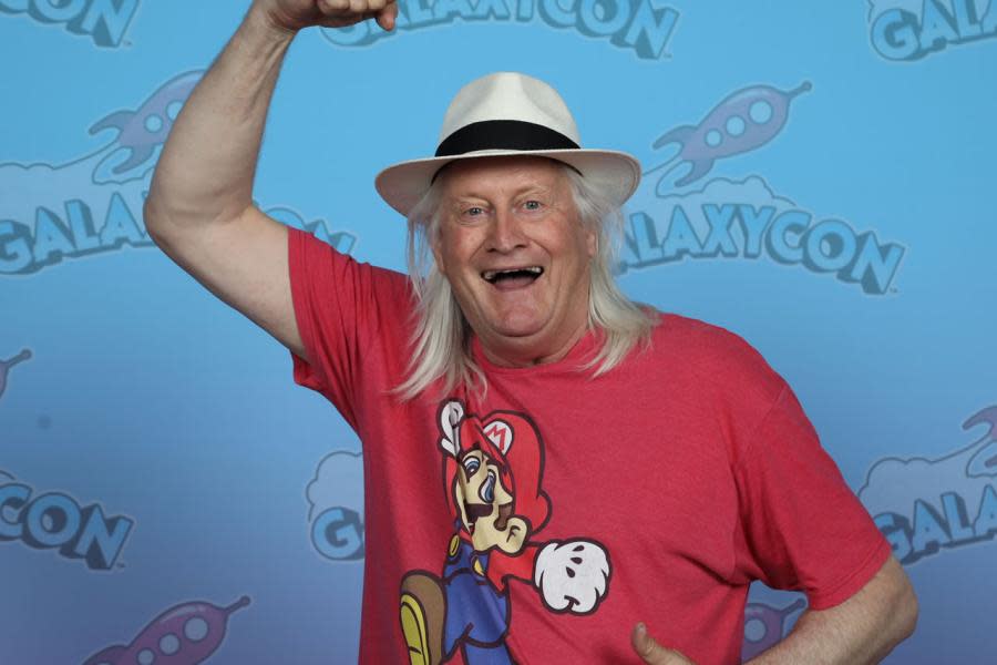 Charles Martinet se despide y por fin revela qué hará como Embajador de Mario