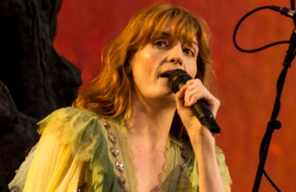 Florence Welch recently went under the knife credit:Bang Showbiz