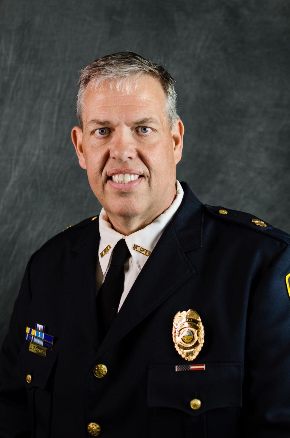 Marion Police Chief Jay McDonald