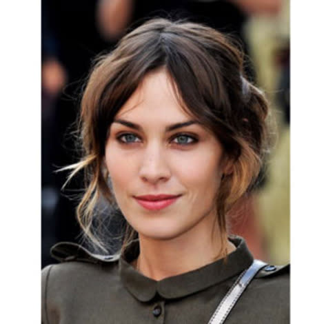 Alexa Chung Balayage Highlights