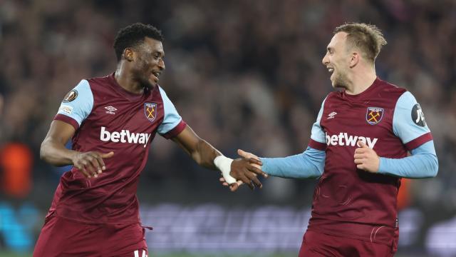 West Ham 2-0 Manchester United LIVE REACTION: Bowen and Kudus send