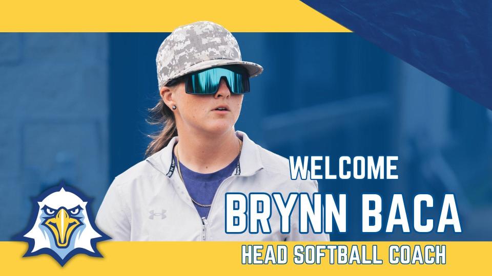 Tallahassee Community College hires Brynn Baca as new head softball coach.