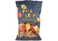 <p>These traditional tortilla chips are crunchy and made in a leaf-shaped crisps. <strong>Free from artificial dyes, the chips get their color form ingredients like beets, carrots and pumpkin powders.</strong> We love them for dipping in the Pepita Salsa.</p>