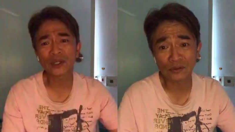 44歲劉真情況嚴重病況曝光，吳宗憲說話了！圖/吳宗憲臉書