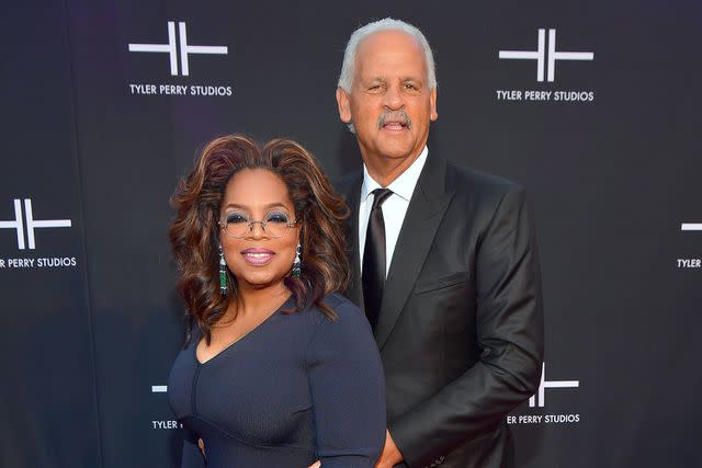 <p>Prince Williams/Wireimage</p> Oprah and longtime partner Stedman Graham