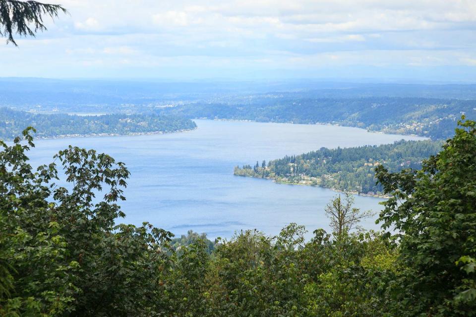 Lake Sammamish in Washington