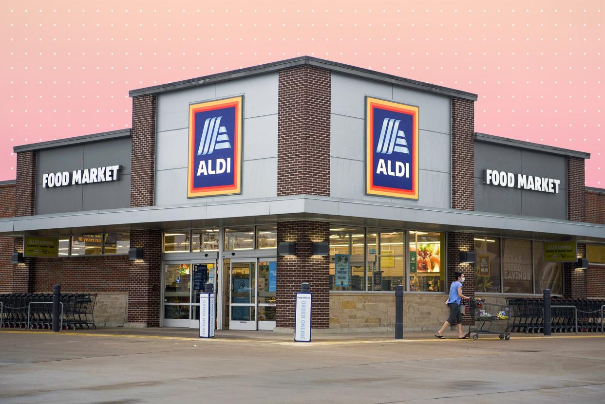 Aldi storefront