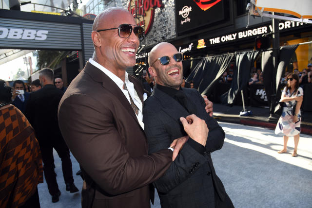 Hobbs & Shaw' Has None of That 'Fast & Furious' Magic - The Atlantic