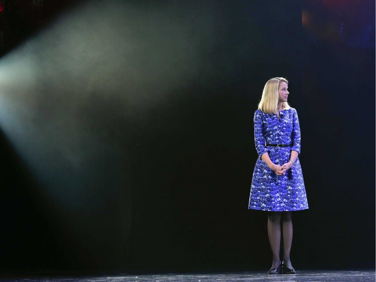 Marissa Mayer Yahoo