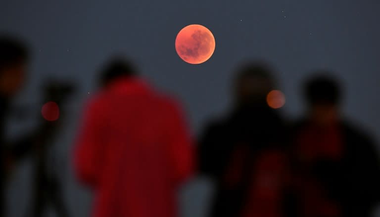 Amateur astronomers in the southern hemisphere were best-placed to witness the rare sight