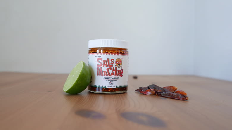 Sauce Up salsa macha