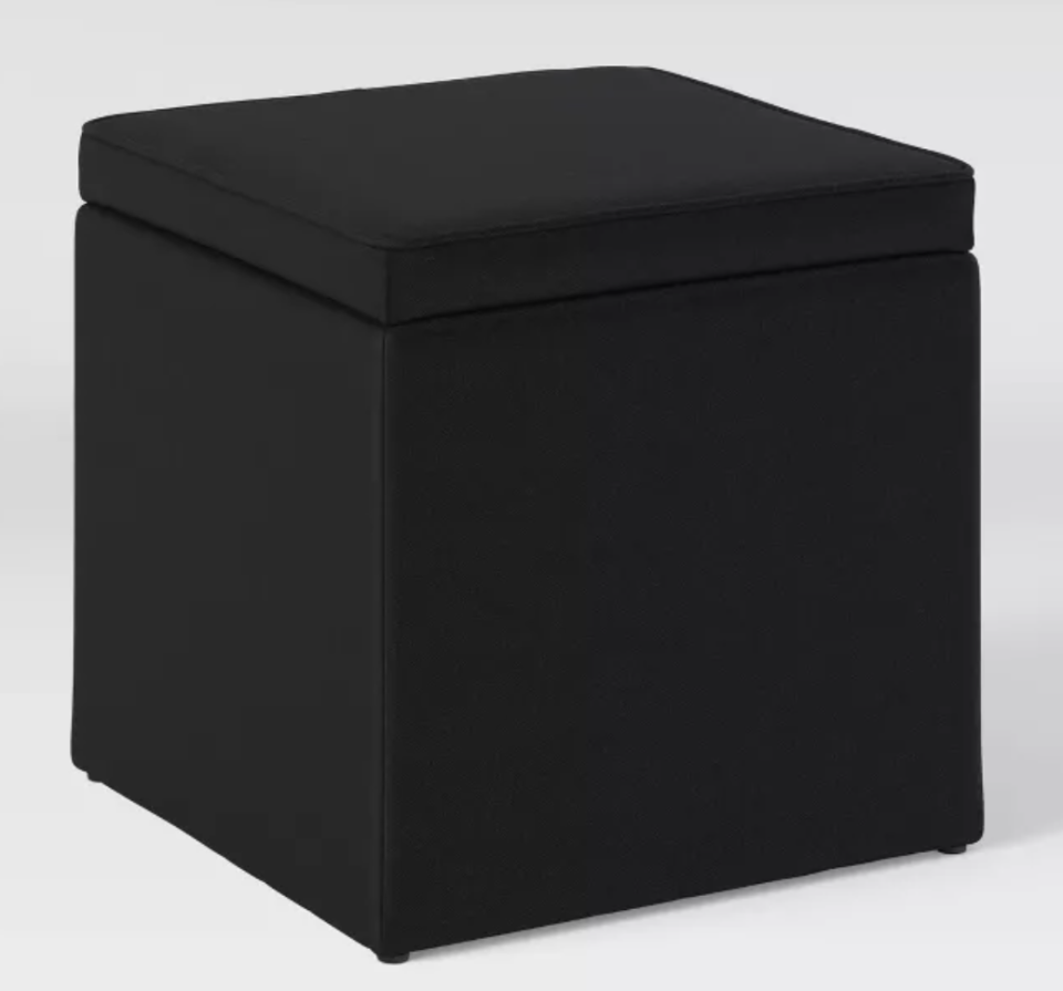 Space-Saving Storage Ottoman