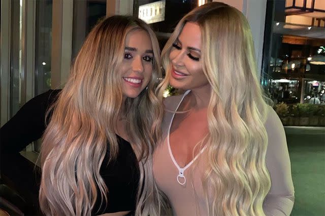 Kim Zolciak-Biermann/Instagram Kim Zolciak and daughter Ariana