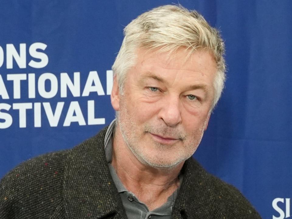 Alec Baldwin was distracted during weapons training, and failed to ensure the weapon was “cold”, according to a new lawsuit (Getty)
